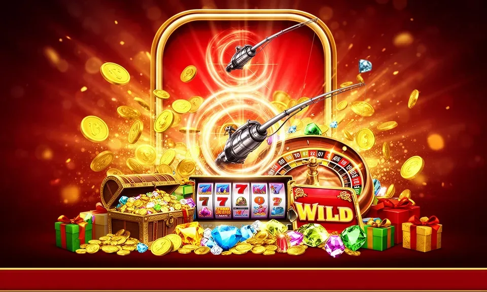 enon77 Indonesia Casino lobby